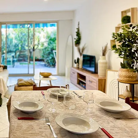 Les Jardins Marins Apartman *