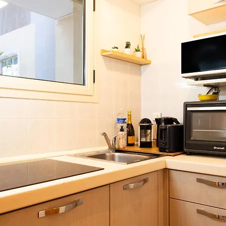 Apartmán Les Jardins Marins Roquebrune-Cap-Martin